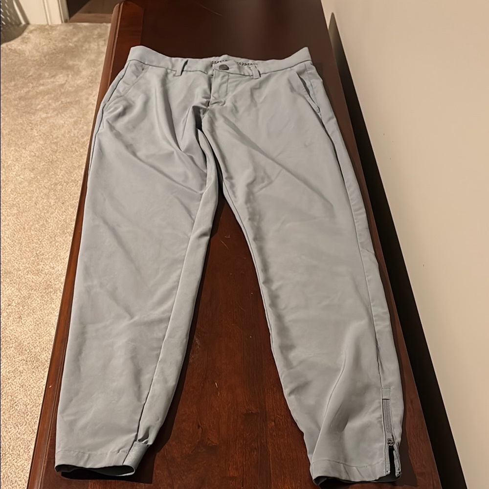 Primo Men's Light Gray Golf Joggers